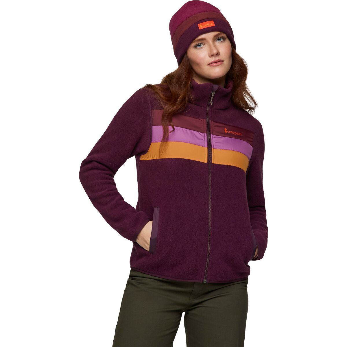 Image of Cotopaxi Teca Fleece Jacket - Women's Slot Canyon, M