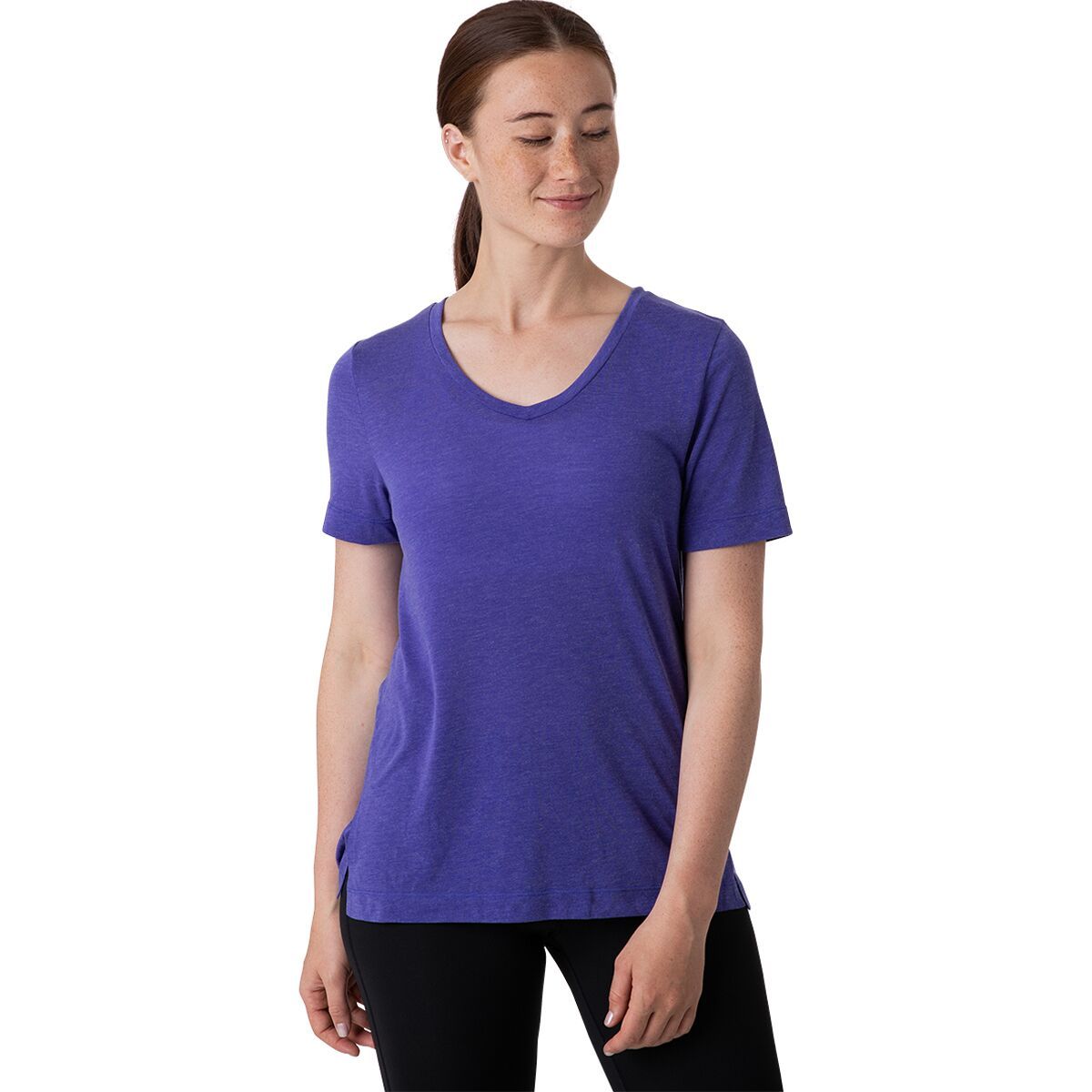 Cotopaxi Paseo Travel T-Shirt - Women's Blue Violet, L