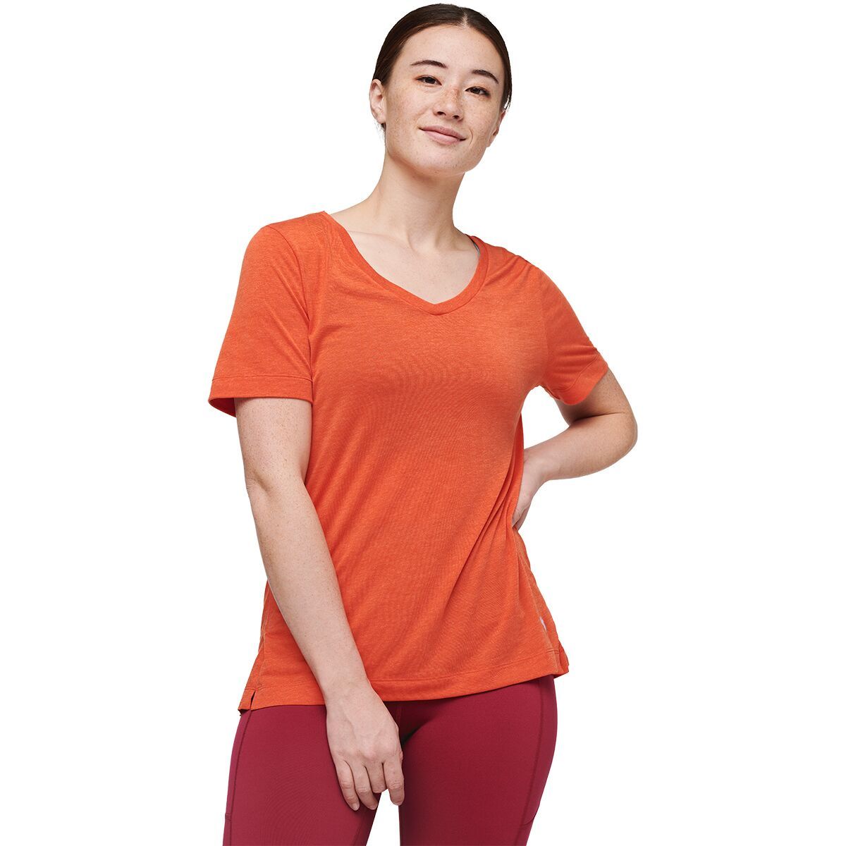 Cotopaxi Paseo Travel T-Shirt - Women's Canyon, S