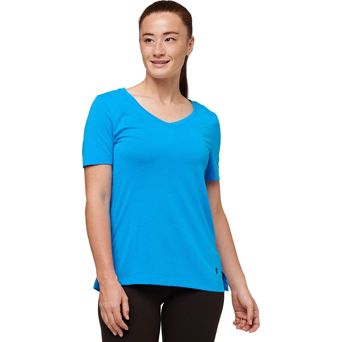 Cotopaxi Paseo Travel T-Shirt - Women's Saltwater, M
