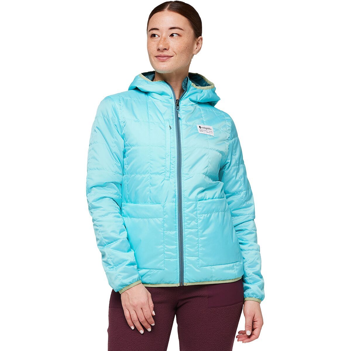 Cotopaxi Teca Calido Hooded Jacket - Women's Blue Algae, XXS