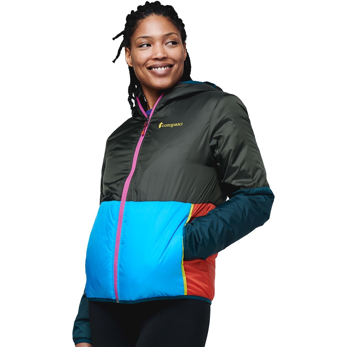 Cotopaxi Teca Calido Hooded Jacket - Women's Run Run, L