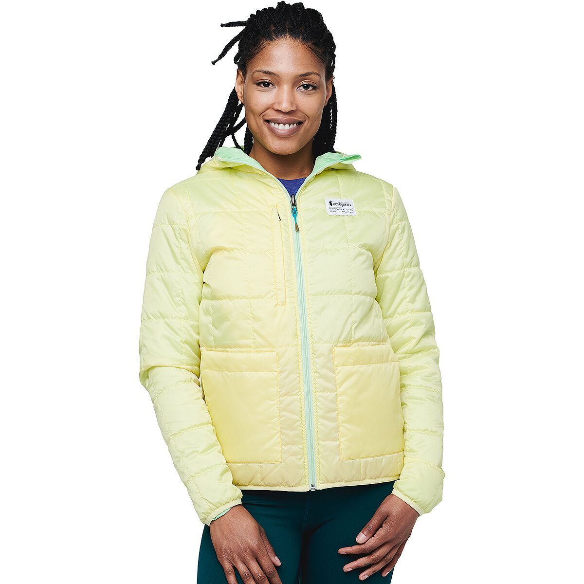 Cotopaxi Teca Calido Hooded Jacket - Women's Spring-a-ling, S