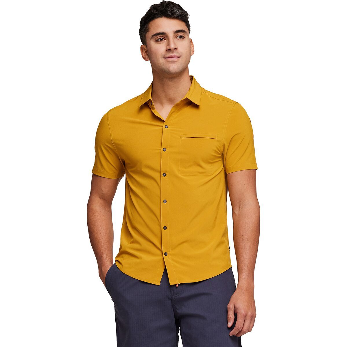 Cotopaxi Cambio Button-Up Shirt - Men's Amber, L