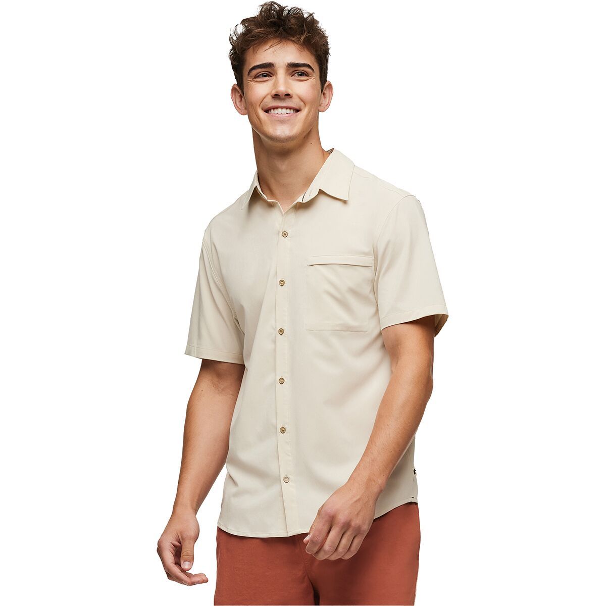 Cotopaxi Cambio Button-Up Shirt - Men's Cream, M