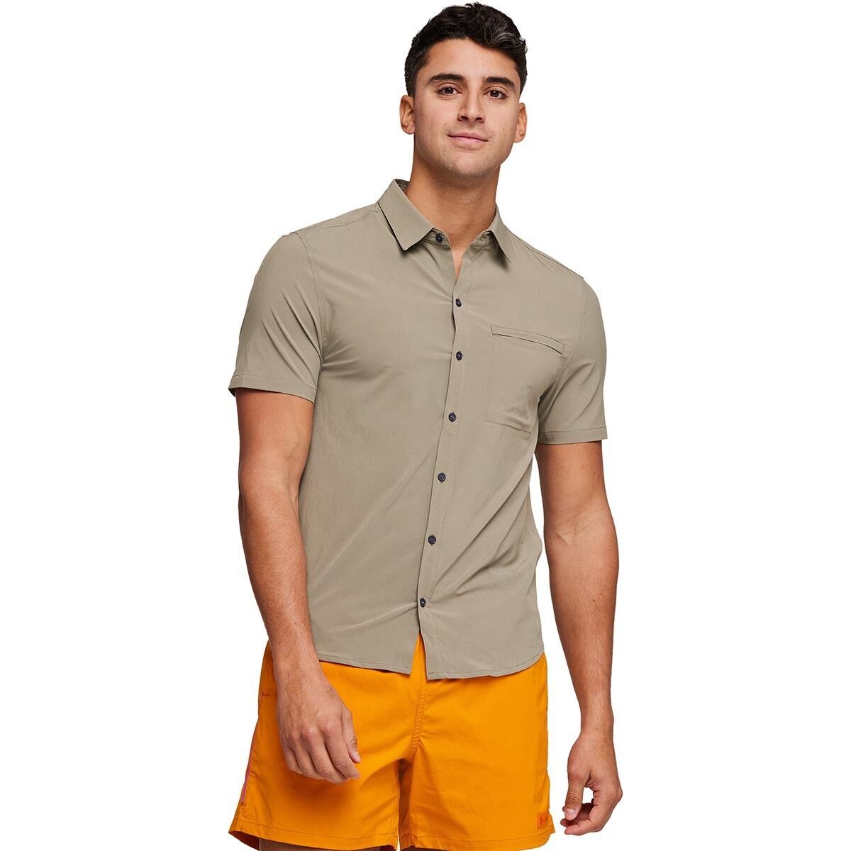 Cotopaxi Cambio Button-Up Shirt - Men's Stone, S