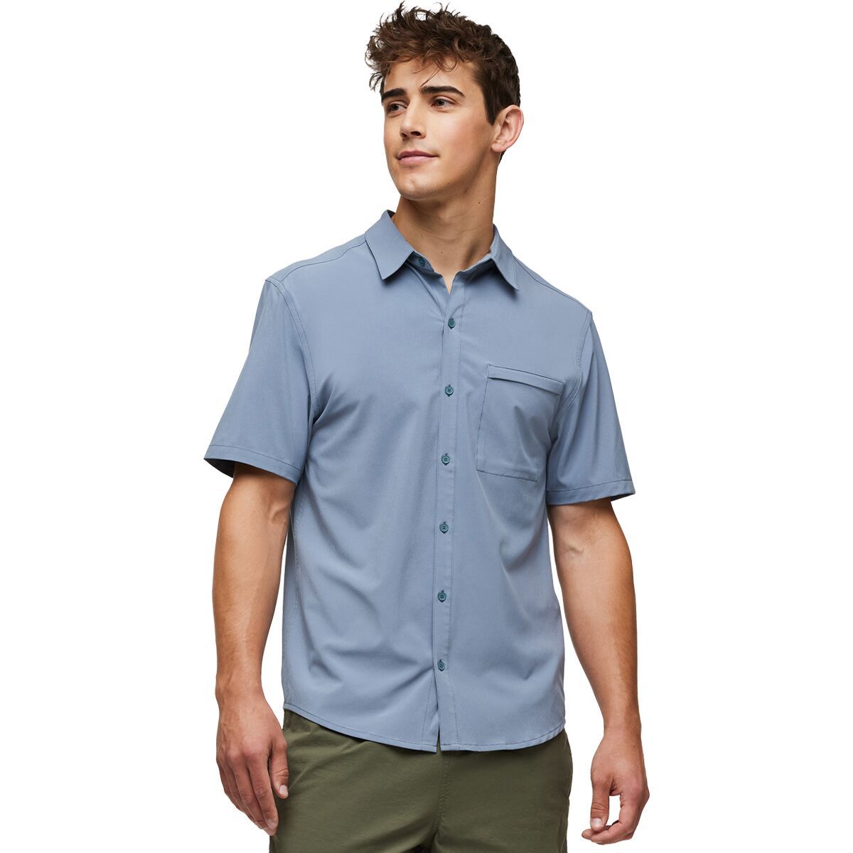 Cotopaxi Cambio Button-Up Shirt - Men's Tempest, S