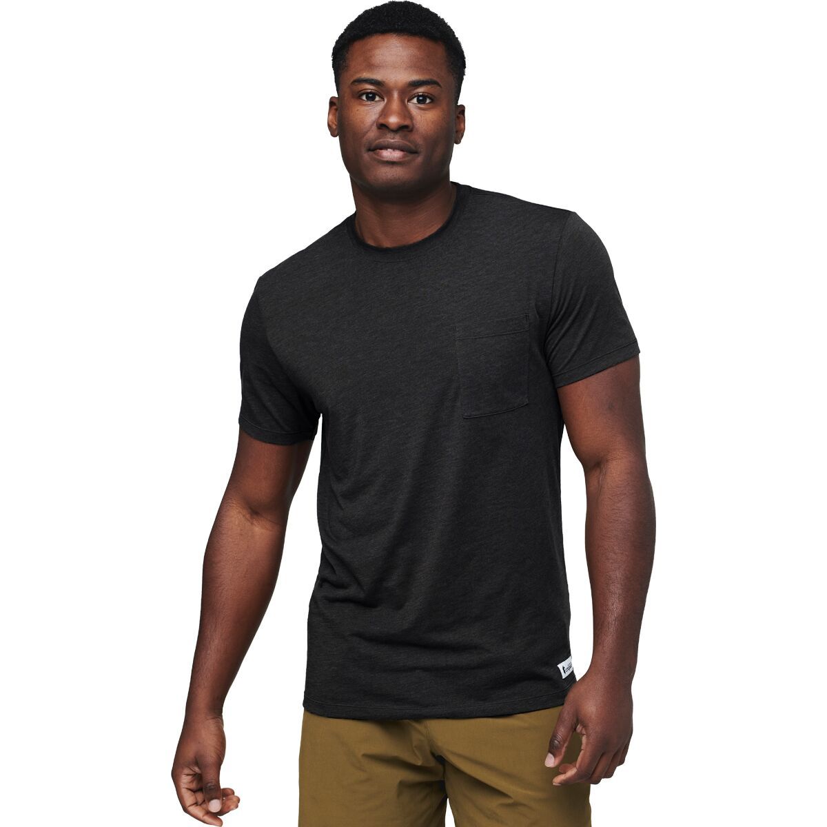 Cotopaxi Paseo Travel Pocket T-Shirt - Men's Black, XL
