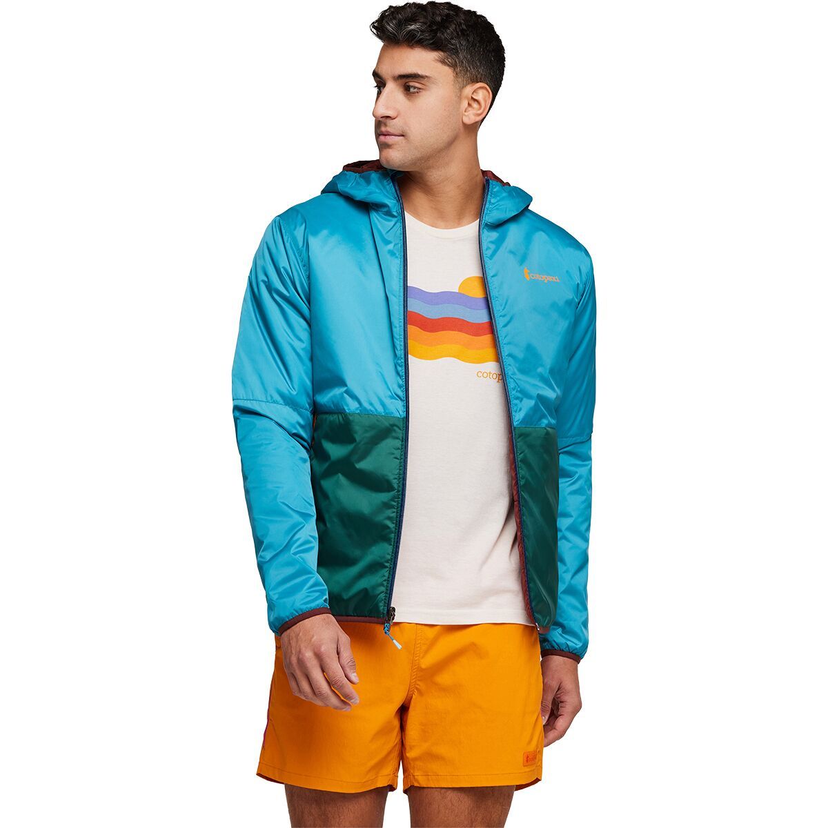 Image of Cotopaxi Teca Calido Hooded Jacket - Men's Mountain Town, XL