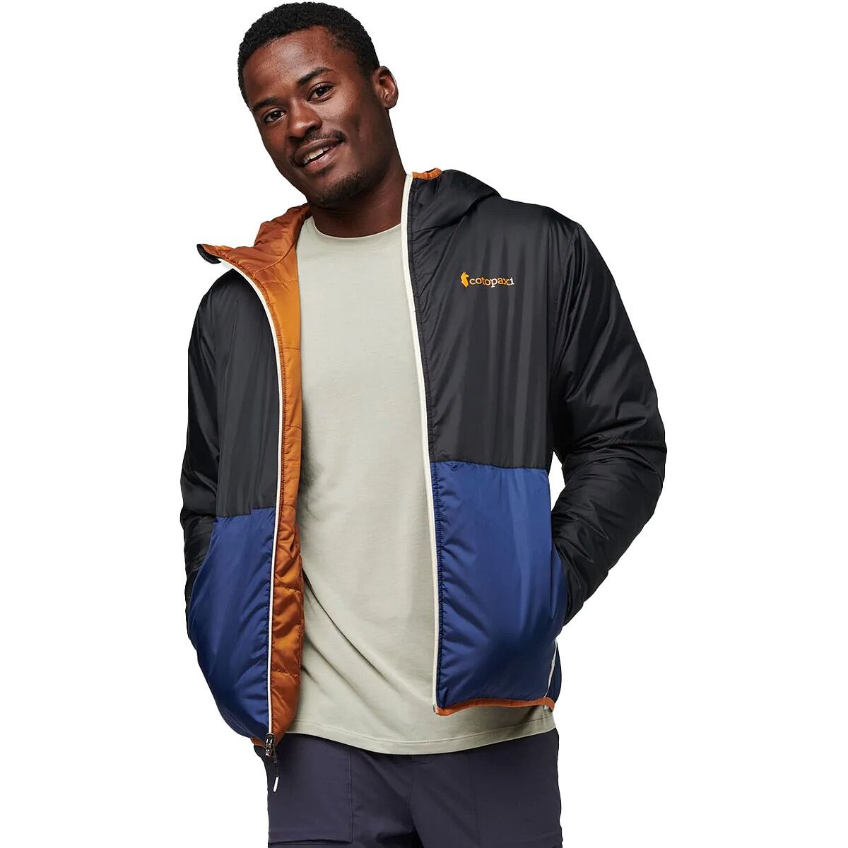 Cotopaxi Teca Calido Hooded Jacket - Men's Space Station, XXL