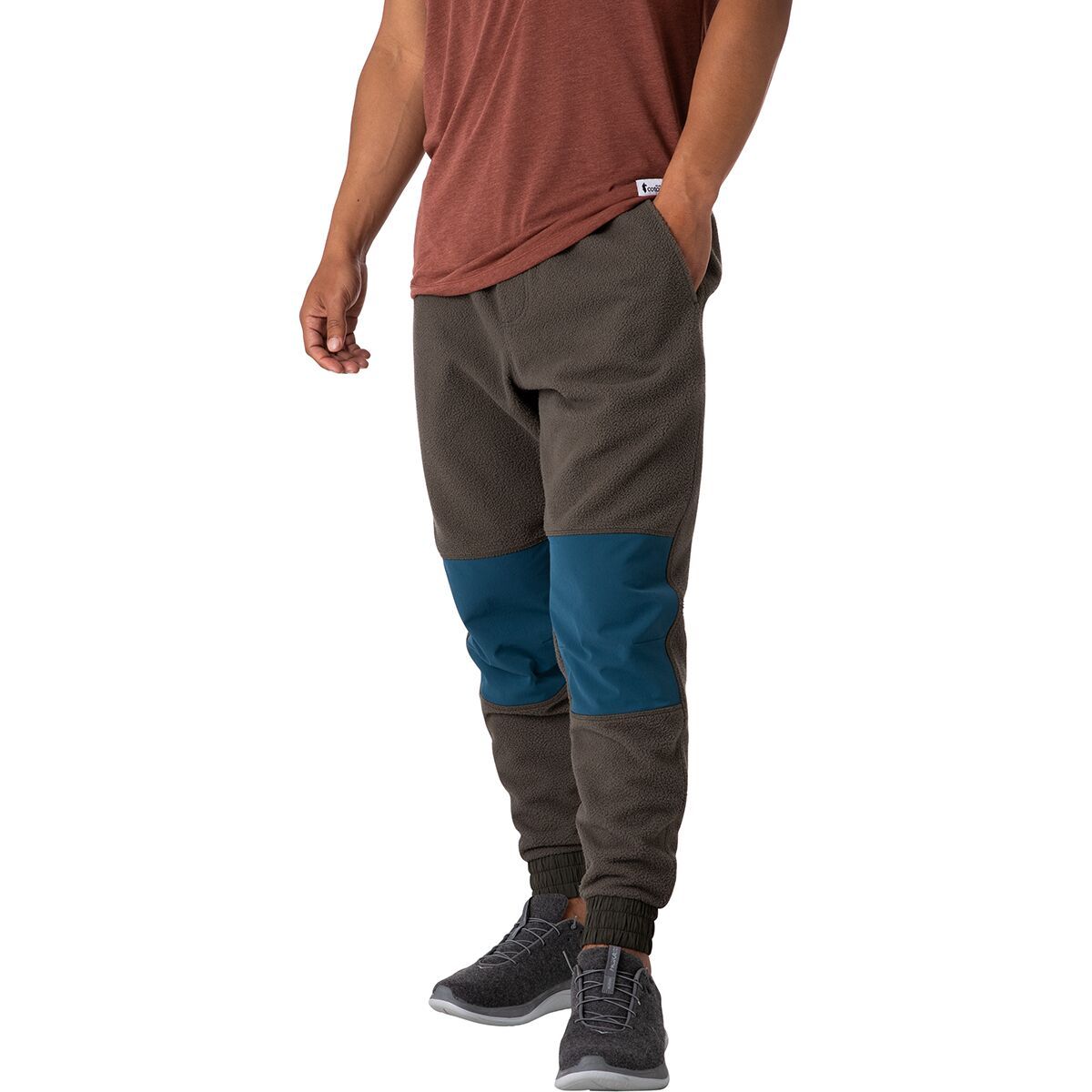 Cotopaxi Abrazo Fleece Jogger - Men's Iron & Indigo, XXL