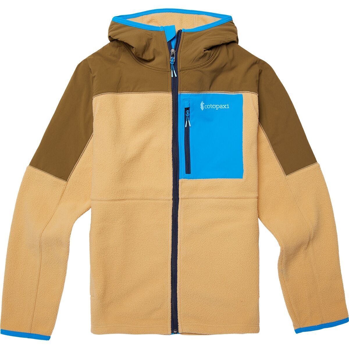 Cotopaxi abrazo hooded full zip fleece jacket men's Clearance