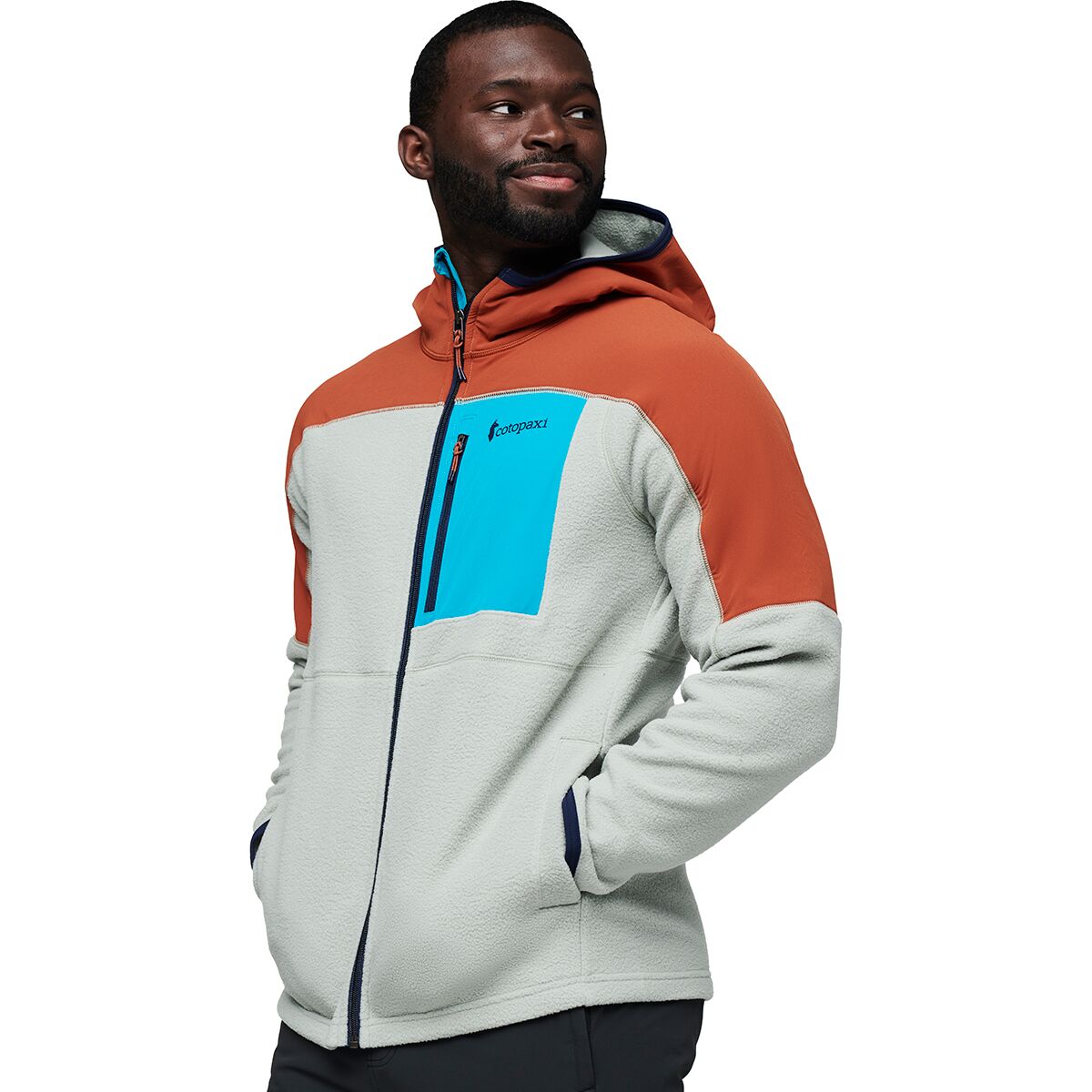 Cotopaxi Abrazo Hooded Full-Zip Fleece Jacket - Men's - Clothing