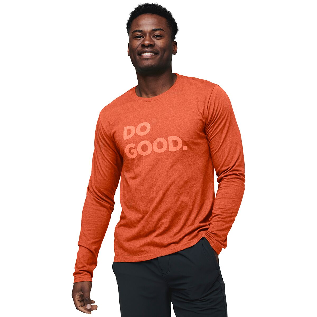 Do Good Long-Sleeve T-Shirt - Men