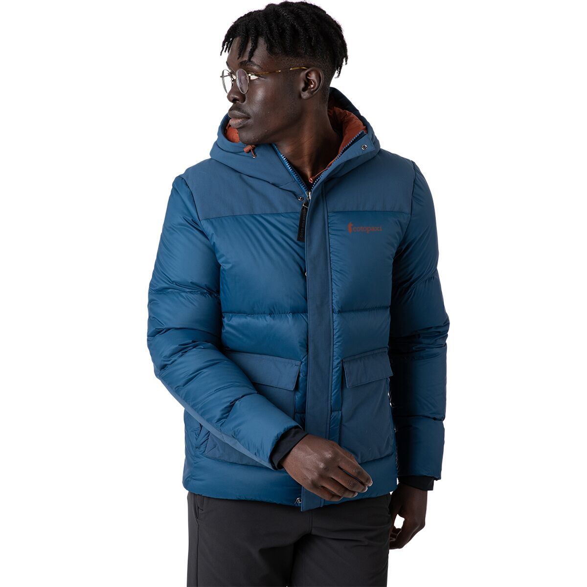 Cotopaxi Solazo Down Parka - Men's Indigo, S