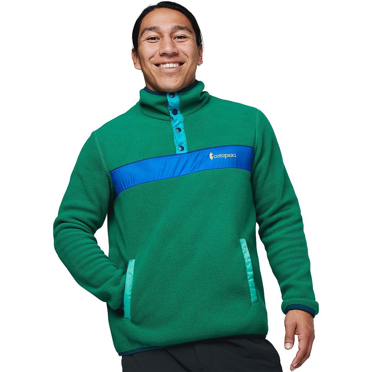 Cotopaxi Teca Fleece Pullover - Men's Canopy Crew, XXL