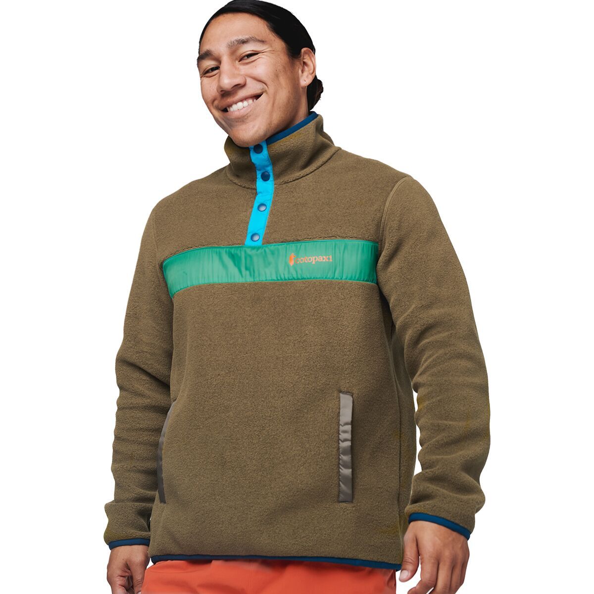 Cotopaxi Teca Fleece Pullover - Men's Regrowth, S