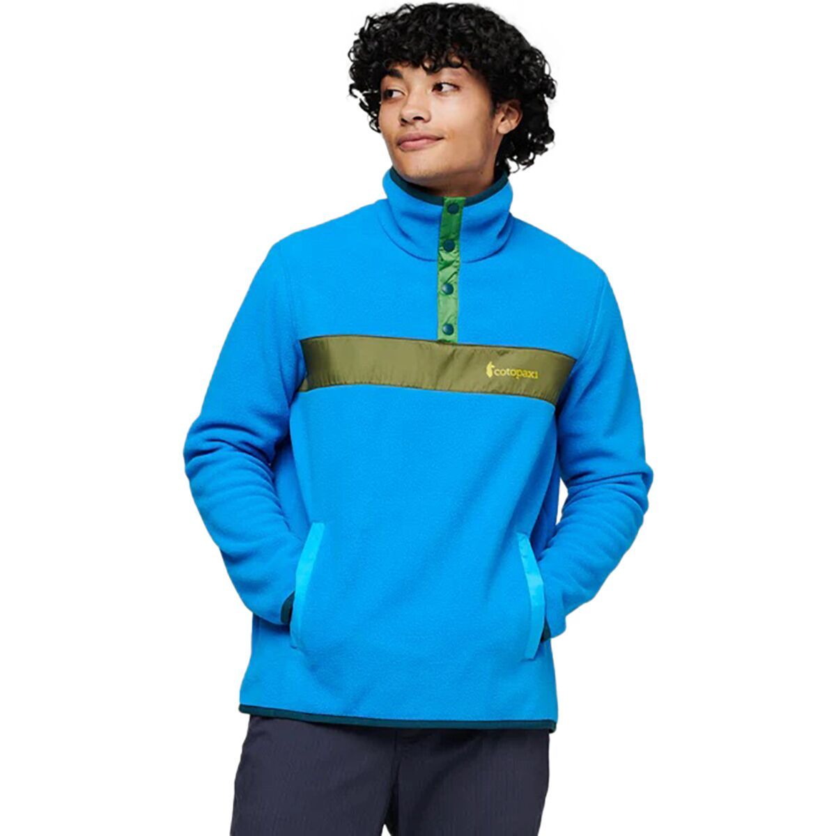 Cotopaxi Teca Fleece Pullover - Men's Trophy Fish, XS