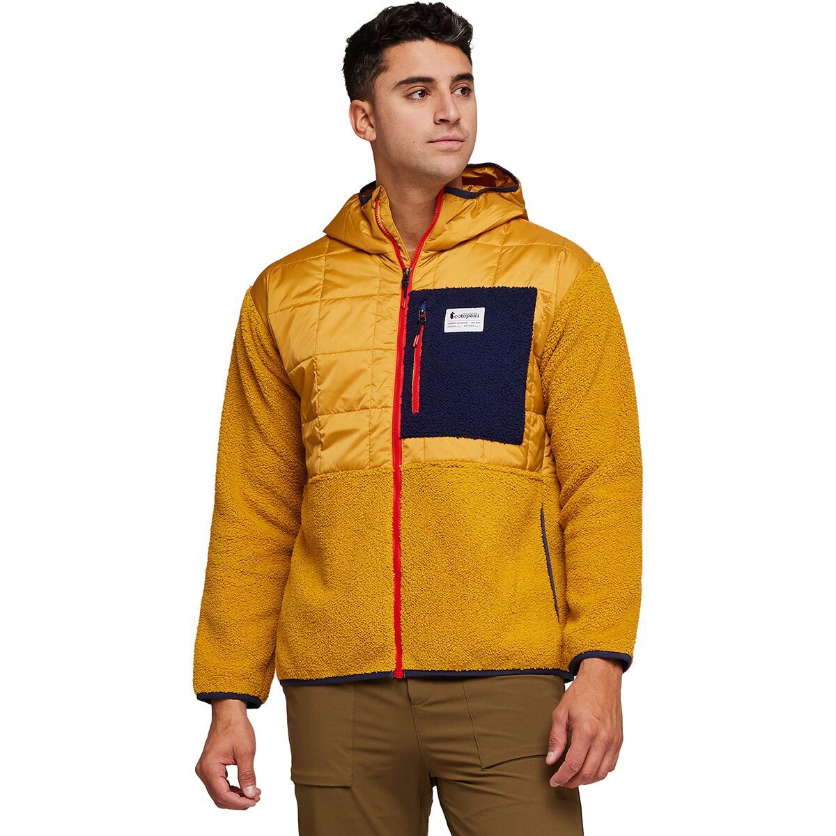 Cotopaxi Trico Hybrid Jacket - Men's Amber & Amber, L