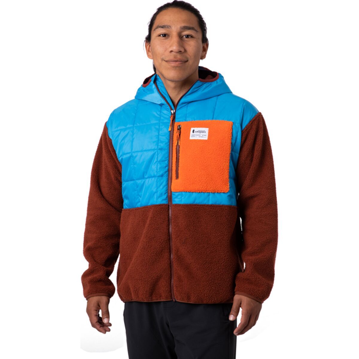 Cotopaxi Trico Hybrid Jacket - Men's Azul & Rust, S