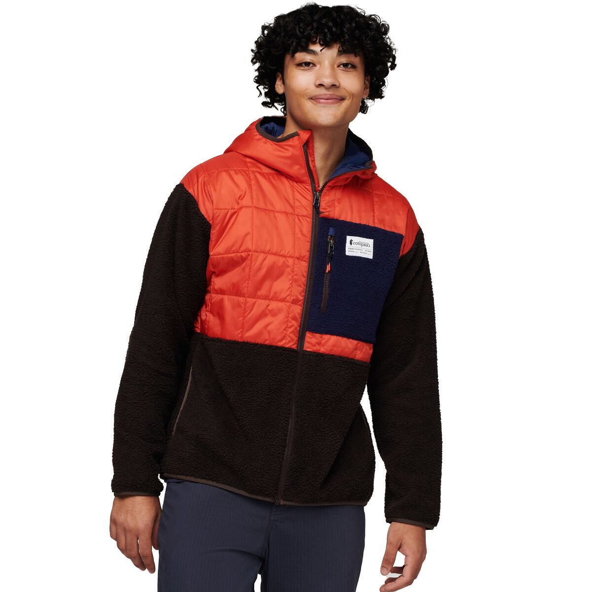 Cotopaxi Trico Hybrid Jacket - Men's Canyon & Cavern, S