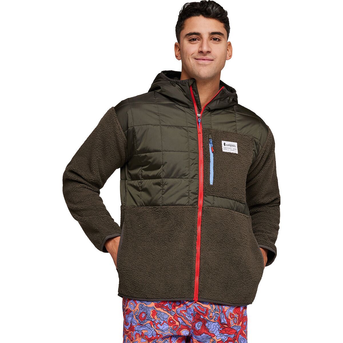 Cotopaxi Trico Hybrid Jacket - Men's Iron & Iron, XXL