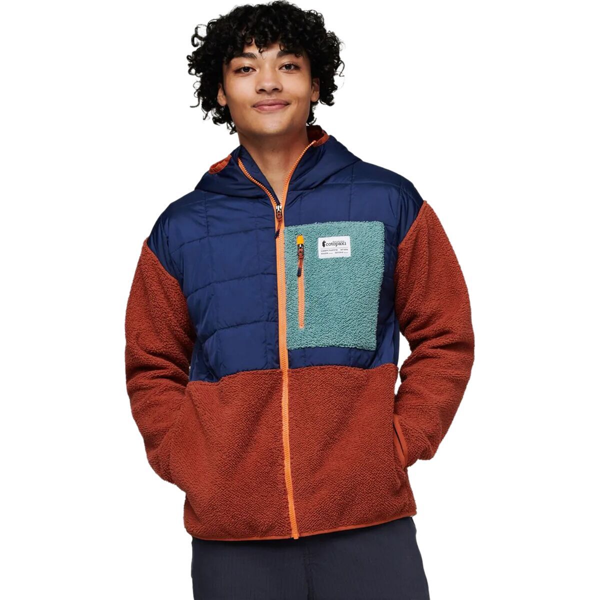 Cotopaxi Trico Hybrid Jacket - Men's Maritime & Spice, L