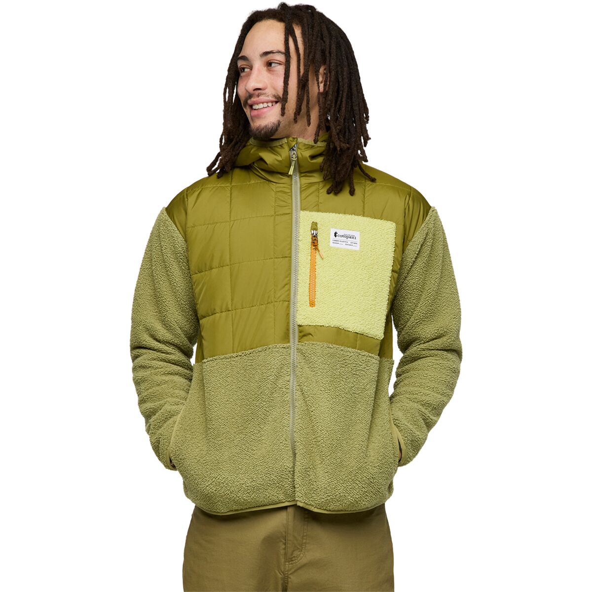 Image of Cotopaxi Trico Hybrid Jacket - Men's Seed, S