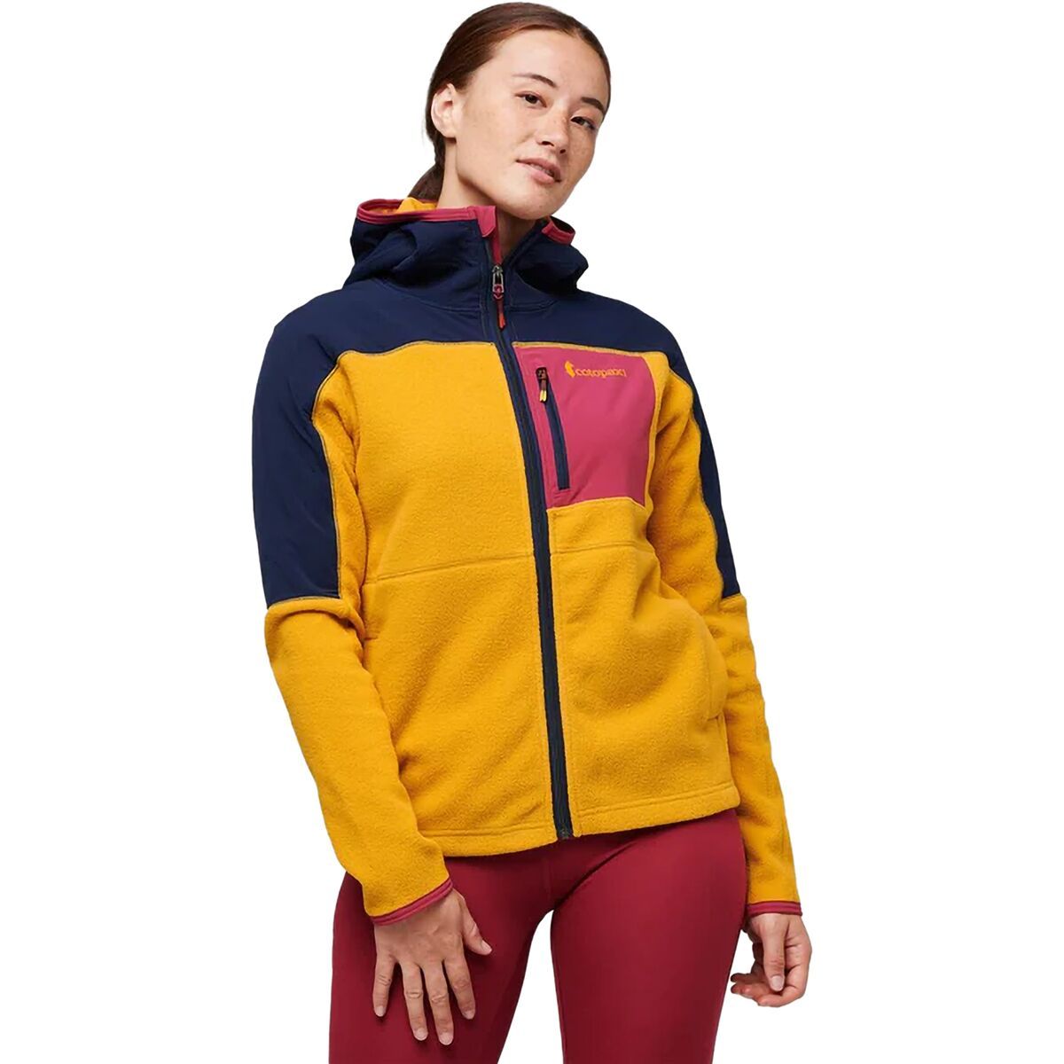Cotopaxi Abrazo Hooded Full-Zip Fleece Jacket - Women's