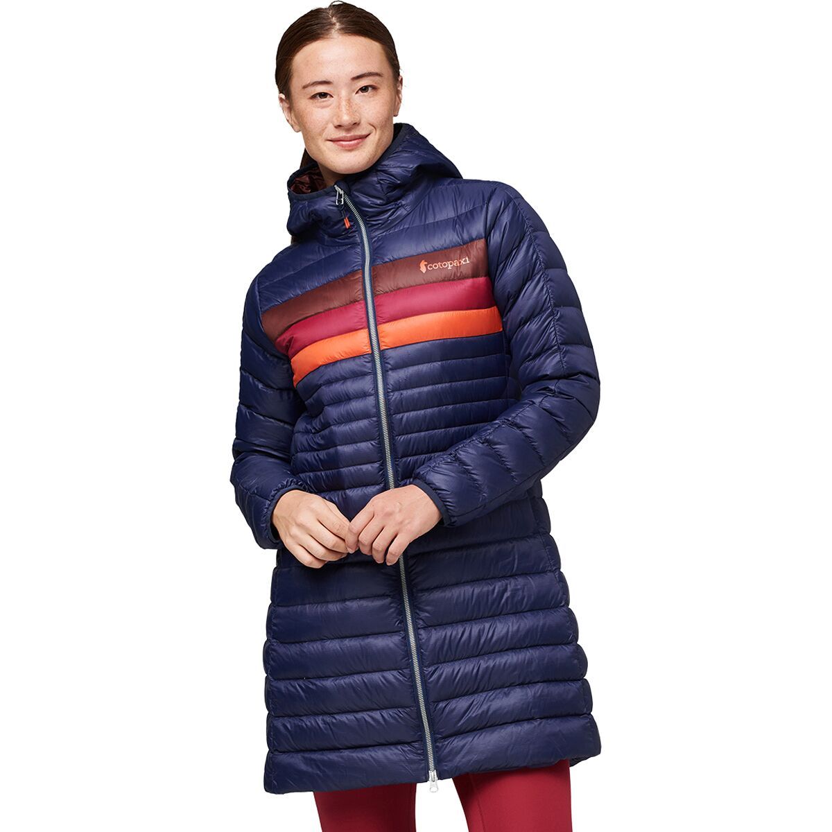 Cotopaxi Fuego Down Parka - Women's Maritime Stripes, XS