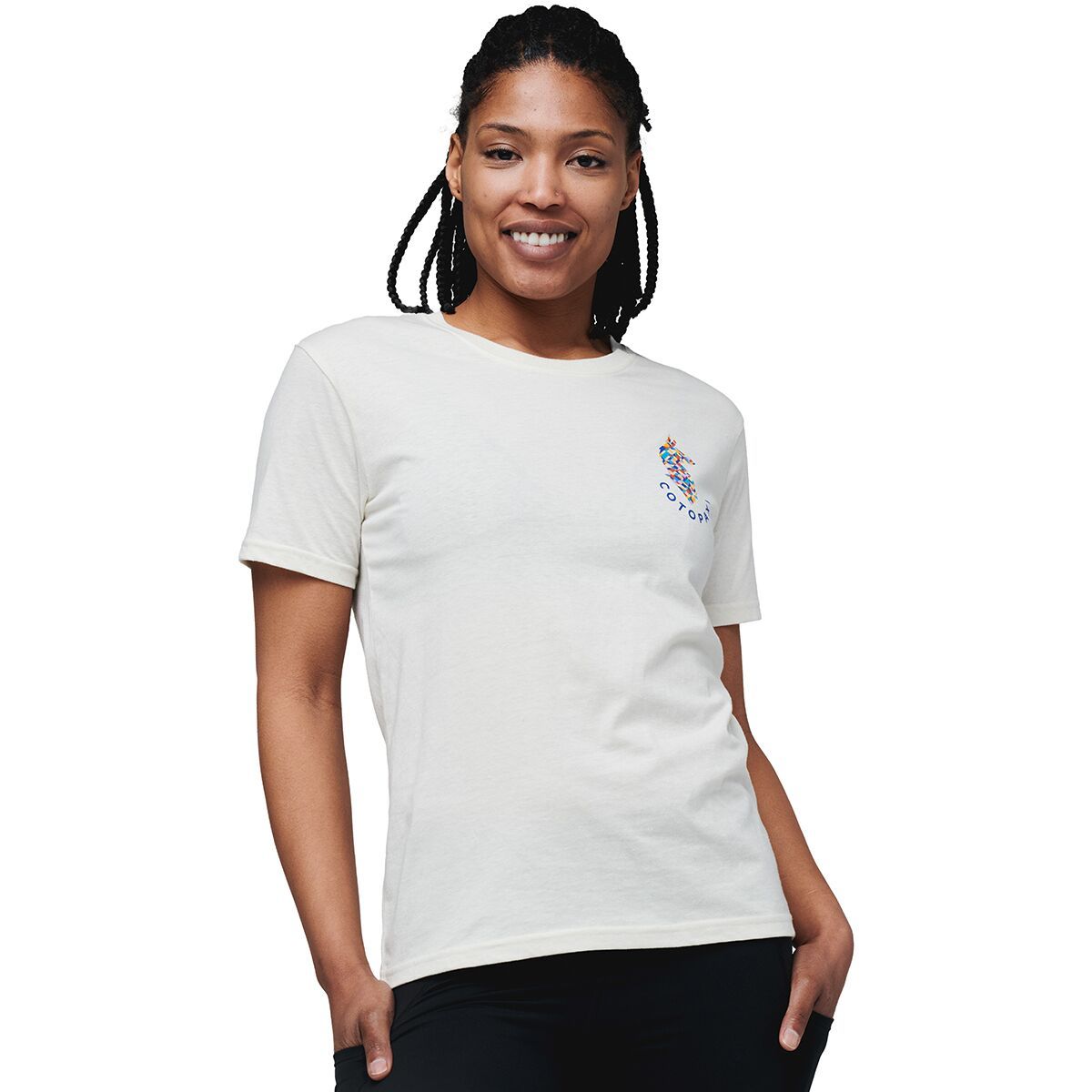Cotopaxi Llama Lover T-Shirt - Women's Bone, XS
