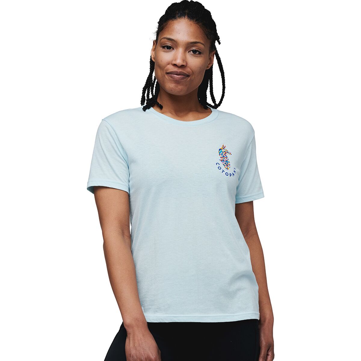 Cotopaxi Llama Lover T-Shirt - Women's Ice, XS