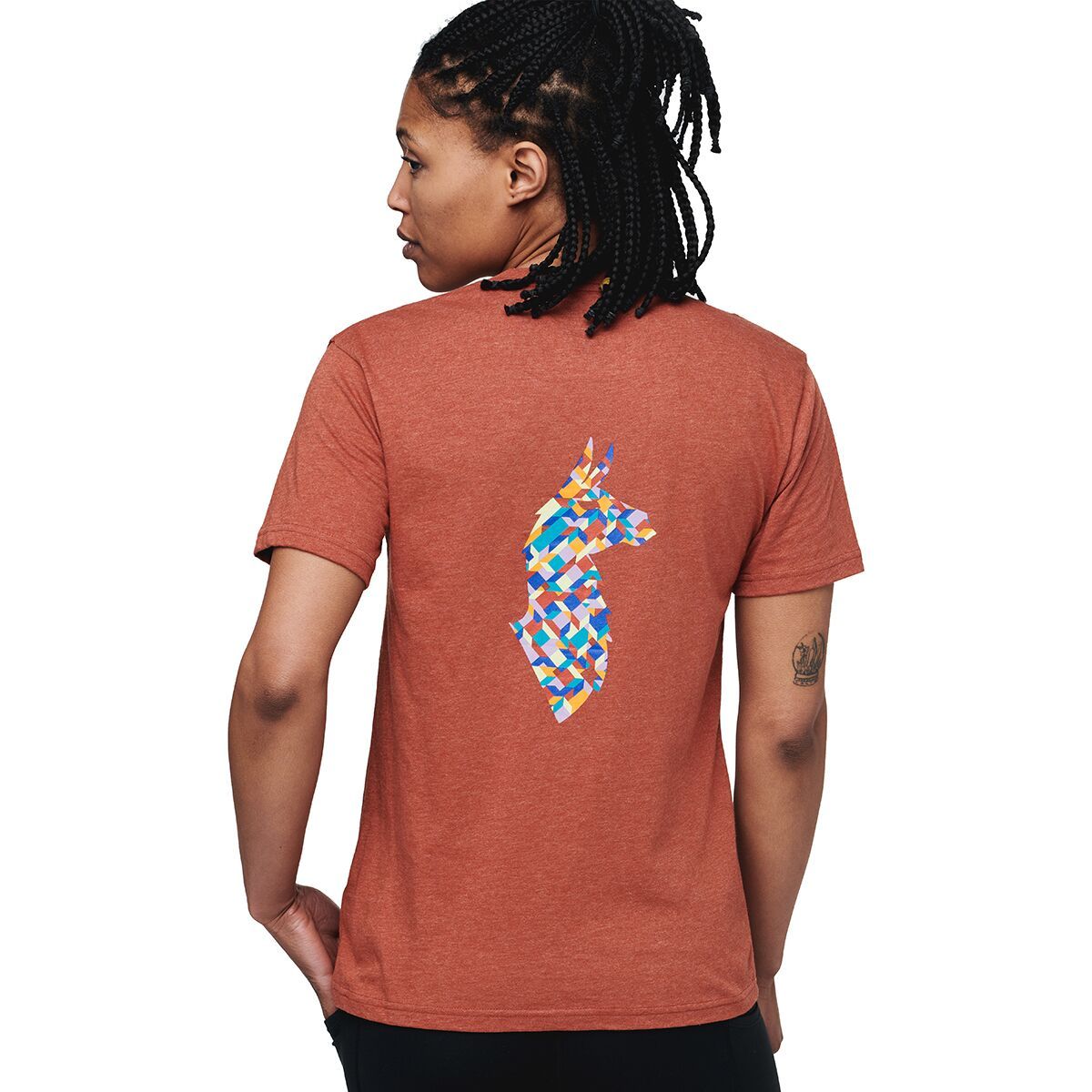 Cotopaxi Llama Lover T-Shirt - Women's Spice, XS