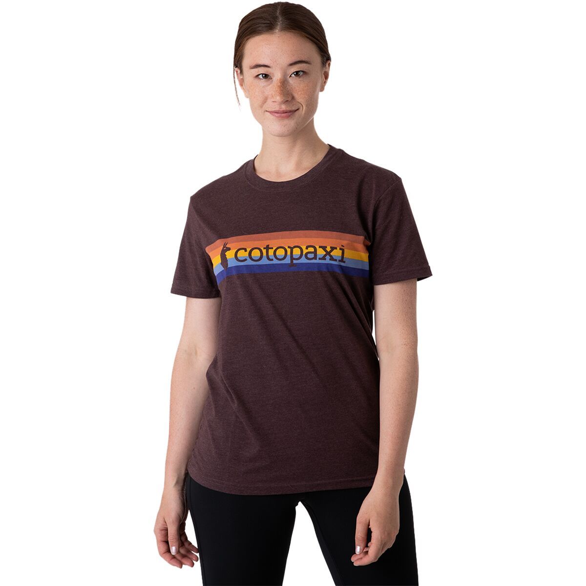 Cotopaxi On The Horizon T-Shirt - Women's Black Iris, XL