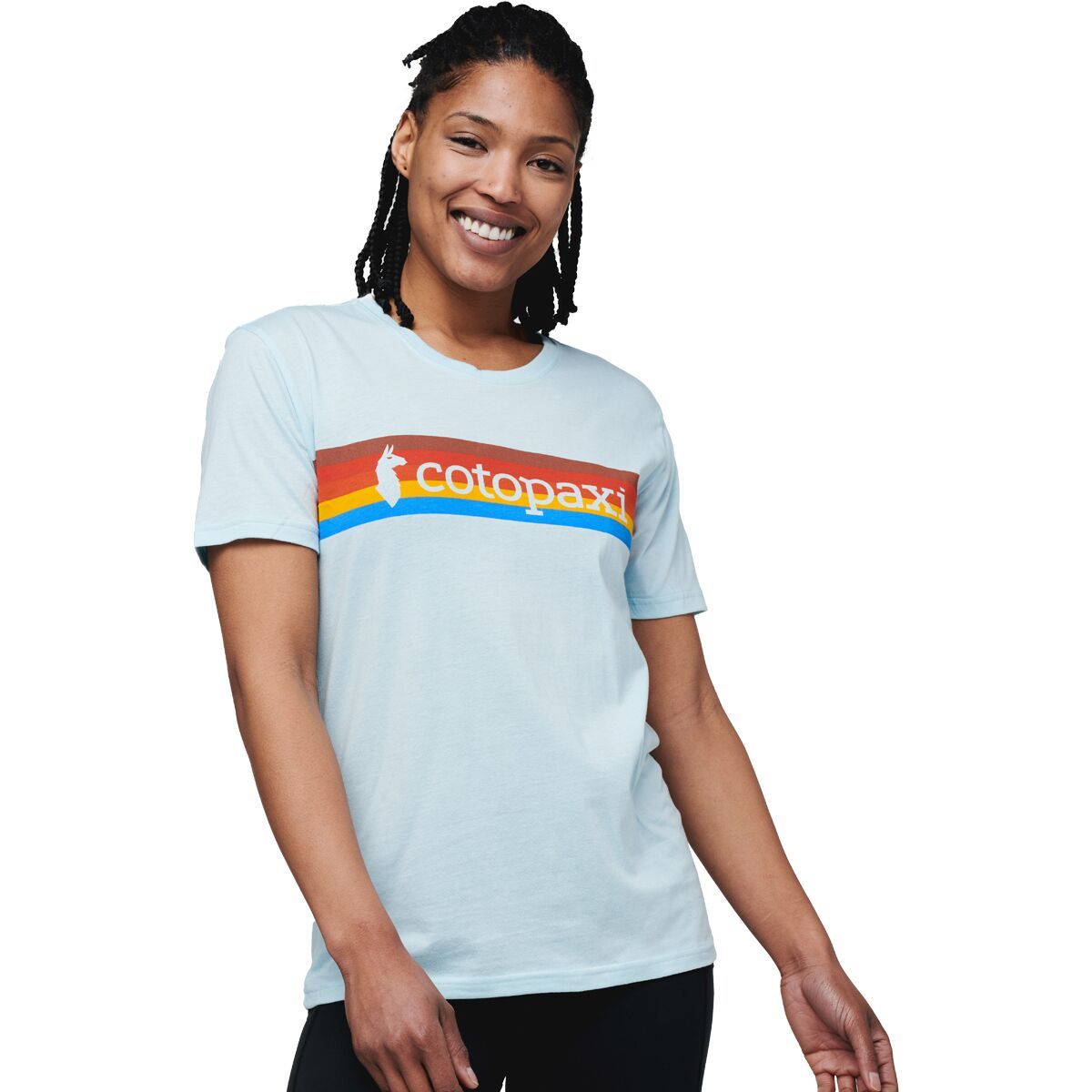 Cotopaxi On The Horizon T-Shirt - Women's Ice, XS