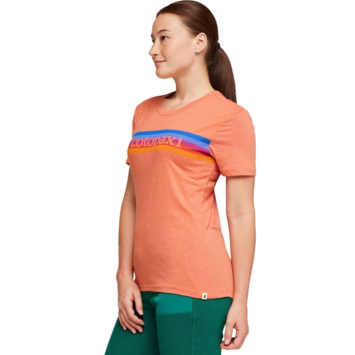 Cotopaxi On The Horizon T-Shirt - Women's Nectar, L