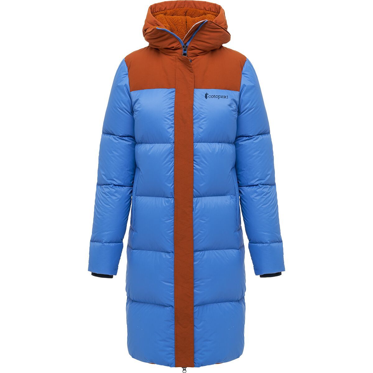Cotopaxi Solazo Down Parka - Women's Mezcal & Azul, XS