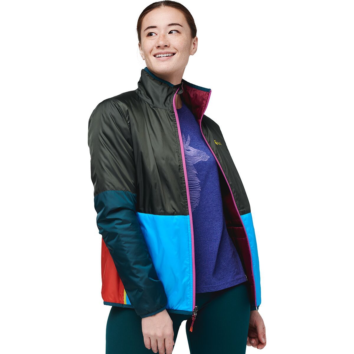 Cotopaxi Teca Calido Insulated Jacket - Women's Run Run, M