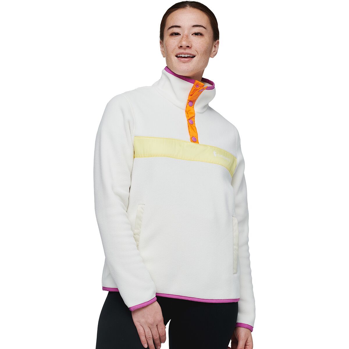 Cotopaxi Teca Fleece Pullover - Women's Bee's Knees - Recycled, L
