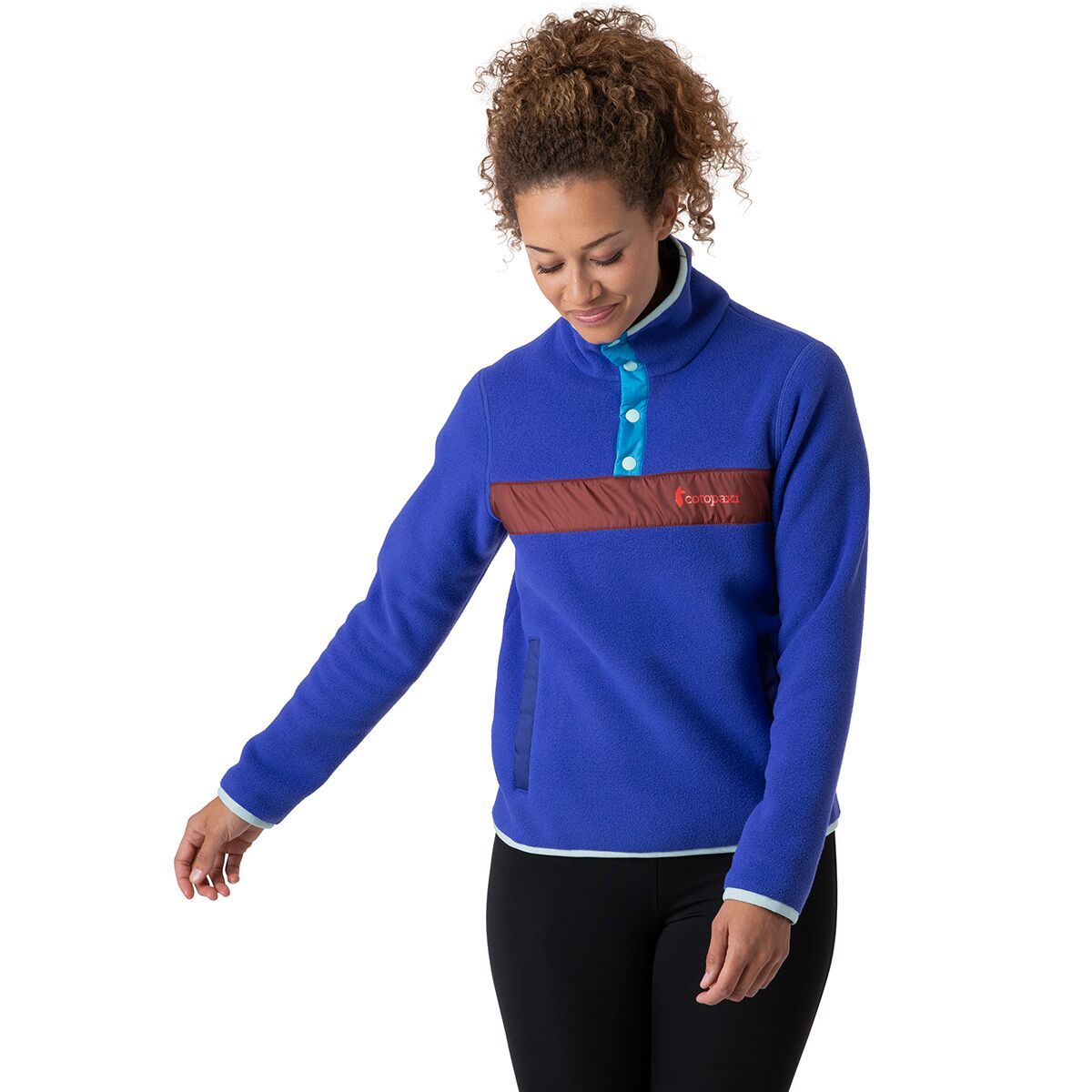 Cotopaxi Teca Fleece Pullover - Women's Blue Eyes, M