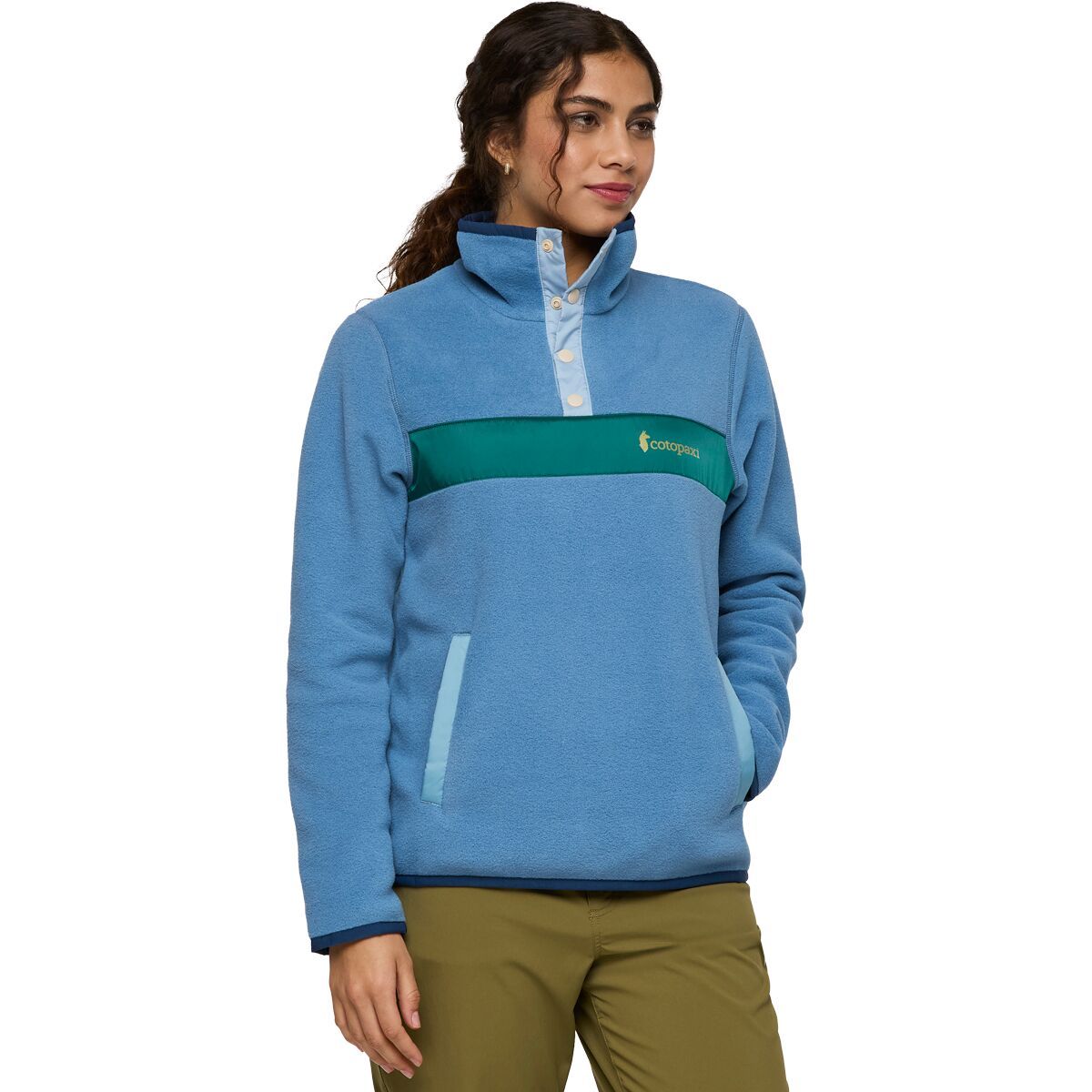 Image of Cotopaxi Teca Fleece Pullover - Women's Chilly, L