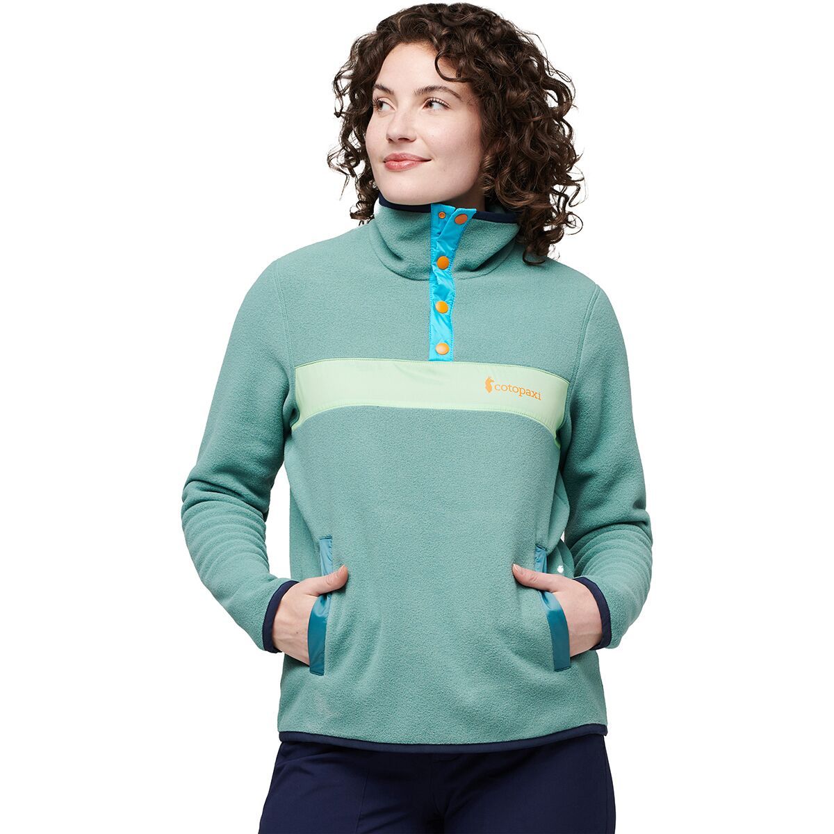 Cotopaxi Teca Fleece Pullover - Women's Graze Lightly, XS