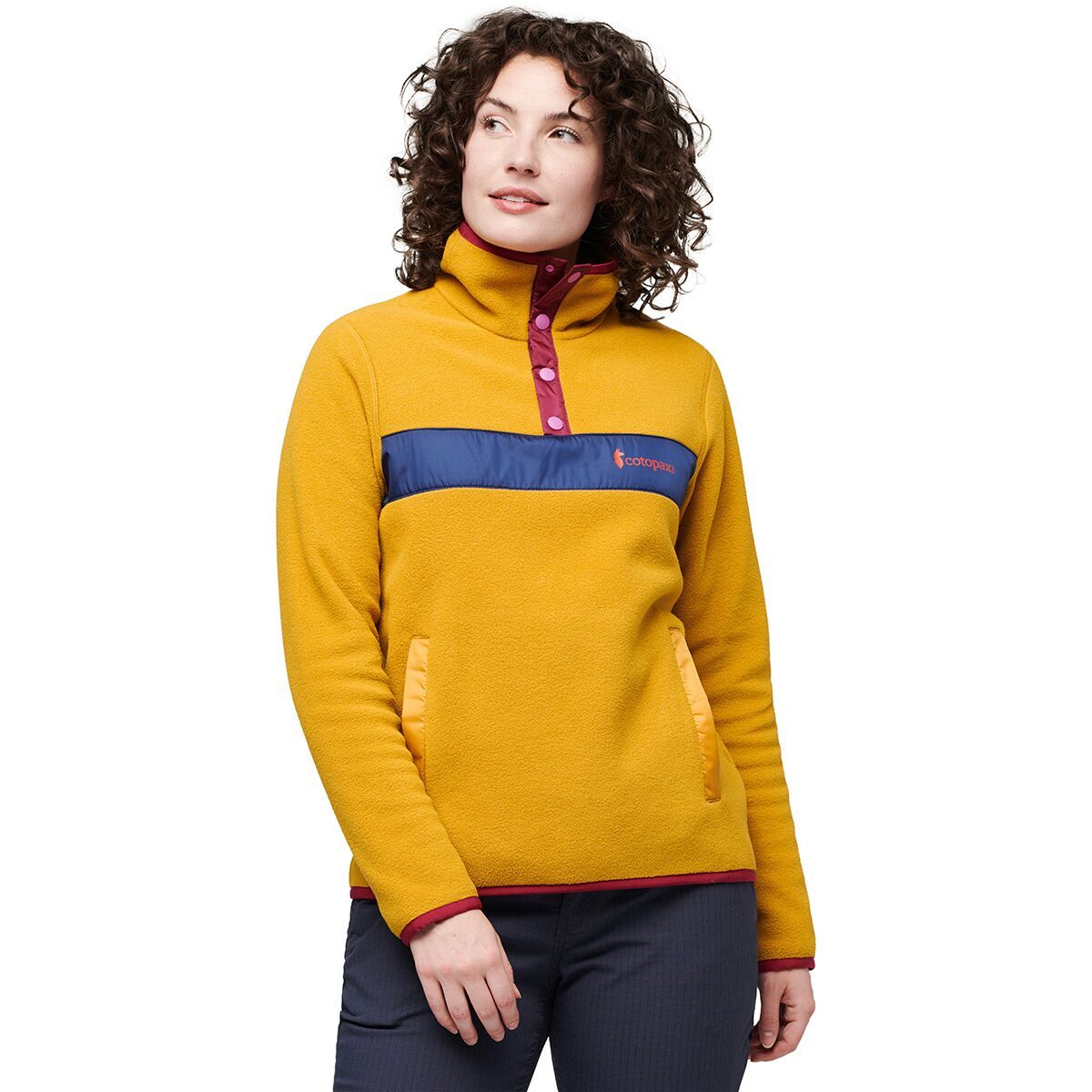 Cotopaxi Teca Fleece Pullover - Women's Honeycomb, L