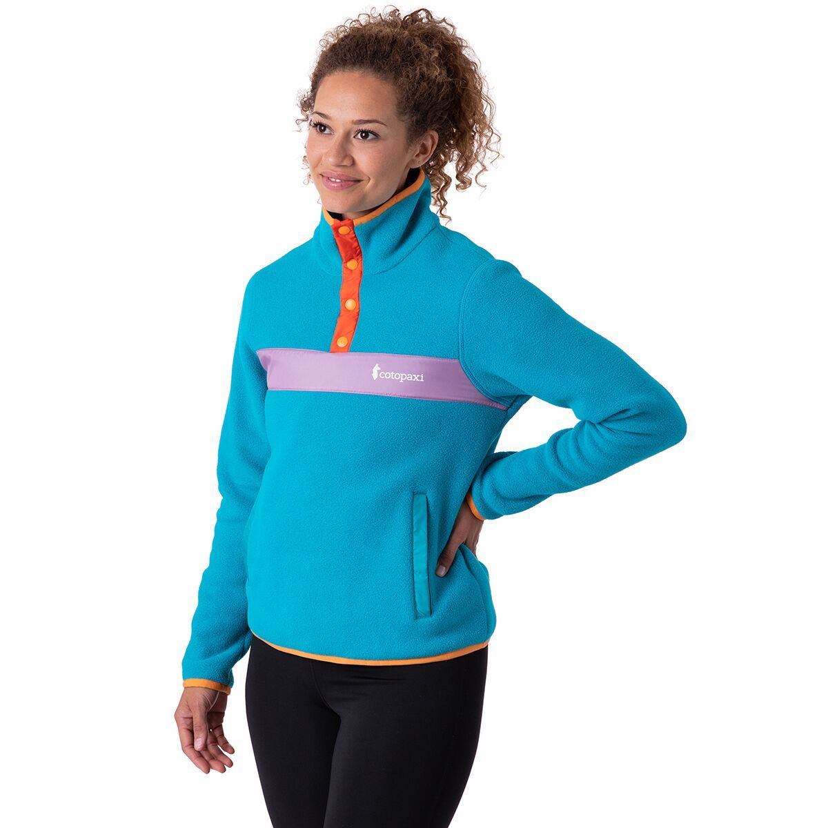 Cotopaxi Teca Fleece Pullover - Women's June Bug, XS