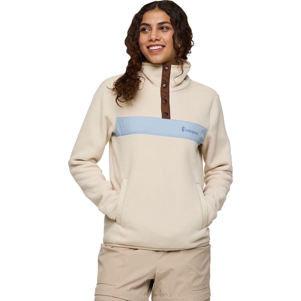 Image of Cotopaxi Teca Fleece Pullover - Women's Like A Cloud, M