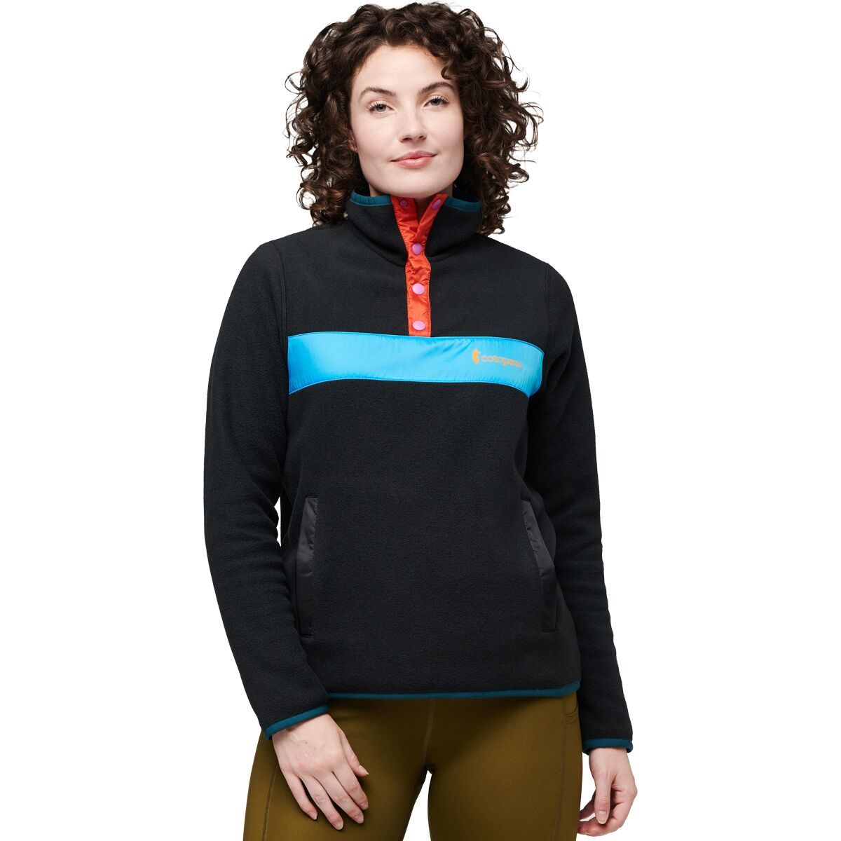 Cotopaxi Teca Fleece Pullover - Women's Round The World, M