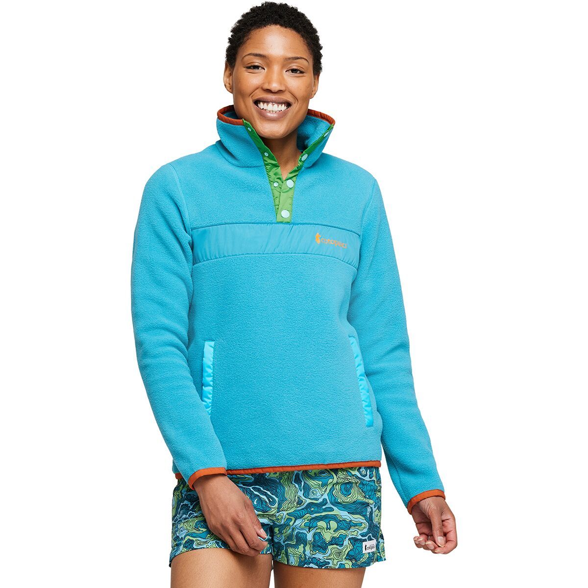 Cotopaxi Teca Fleece Pullover - Women's Water Slide, XS