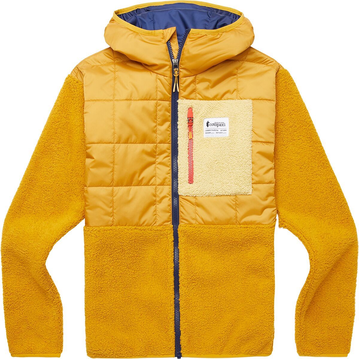 Cotopaxi Trico Hybrid Jacket - Women's Amber/Amber, M