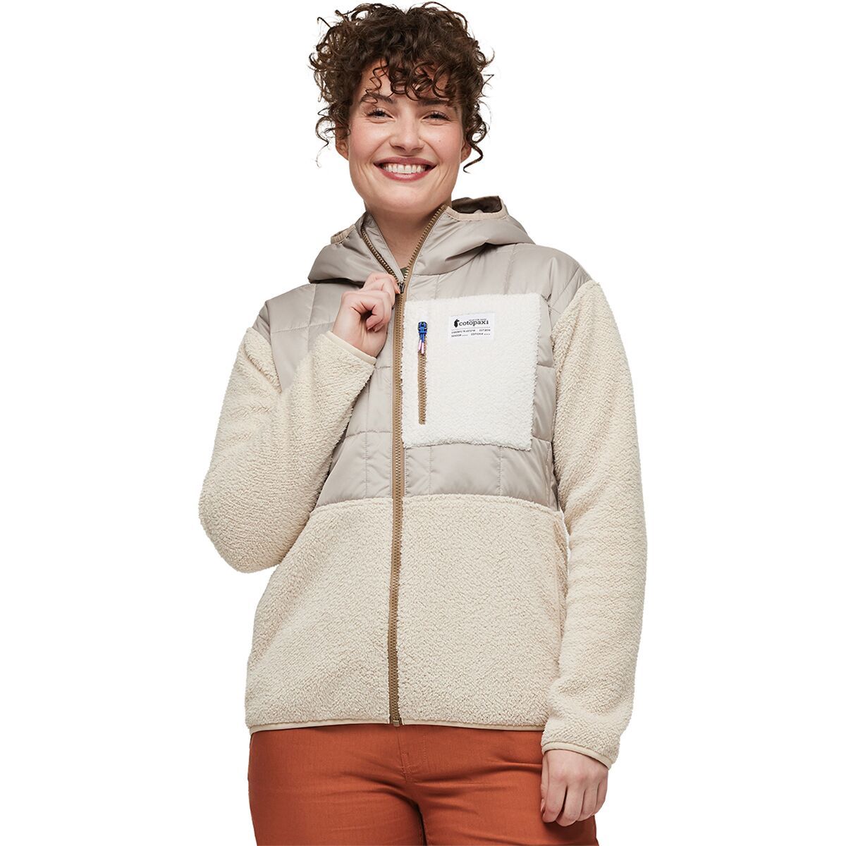 Image of Cotopaxi Trico Hybrid Jacket - Women's Oatmeal/Cream, XL