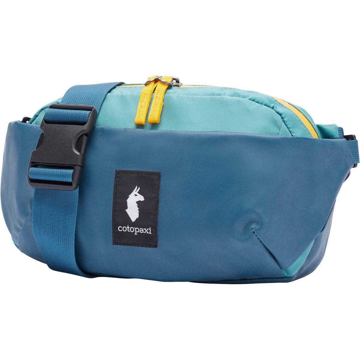 Image of Cotopaxi Cada Dia Coso 2L Hip Pack Abyss/Coastal, One Size
